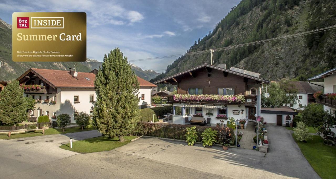 Appartement Trujen Лангенфельд Экстерьер фото